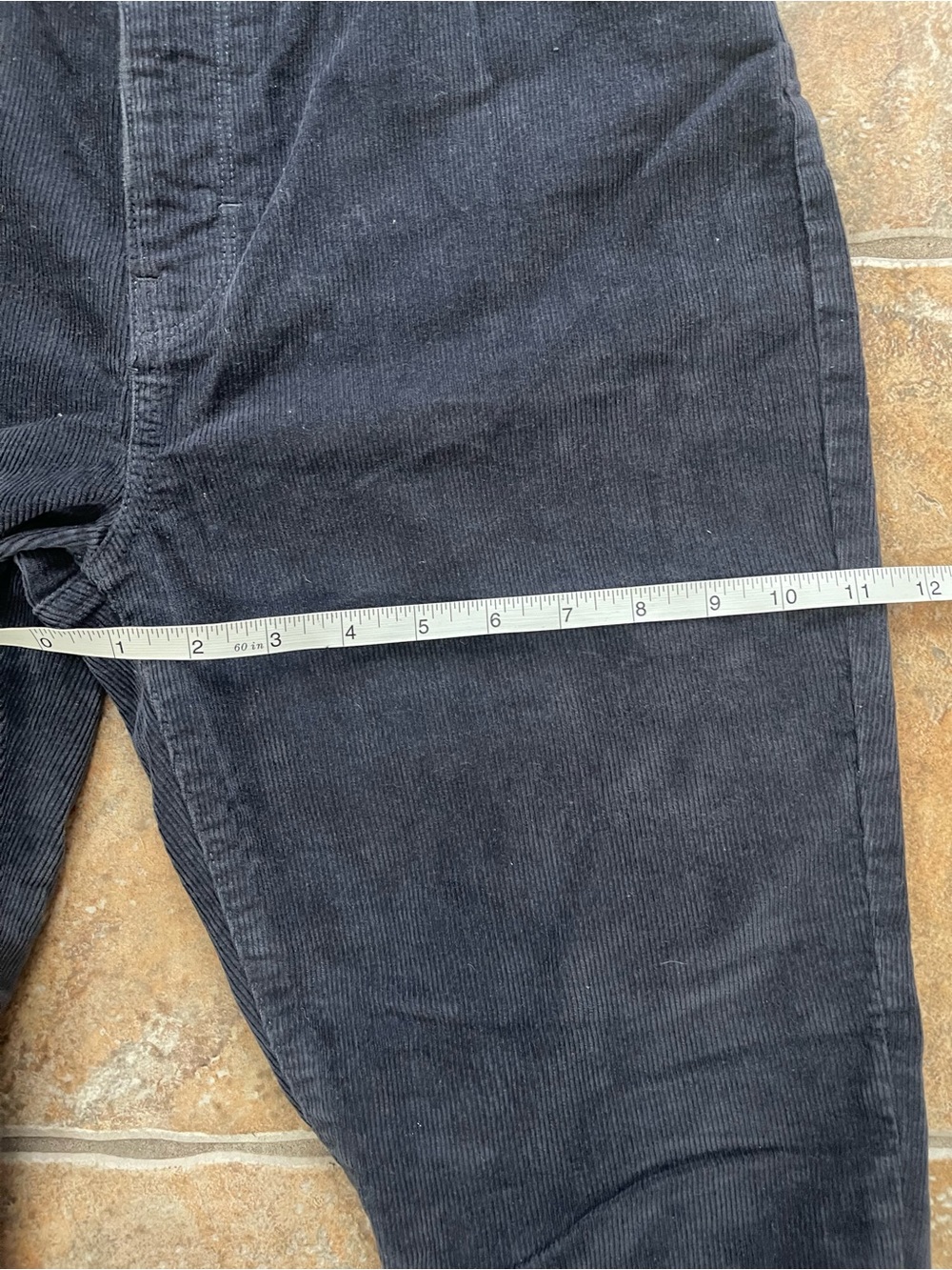 Women's Everyday Cords in Smolder Blue - Picture 8 of 10
